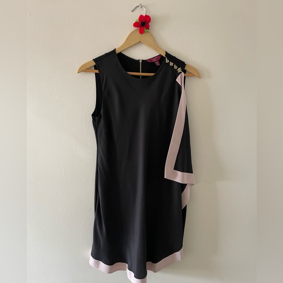 open back mini dress Coa High-Neck Open-Back in Black The Classical Music Period: Waist:32W Evening Dresses Long
